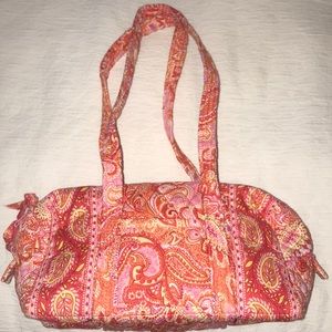 Vera Bradley small tote in Sherbert